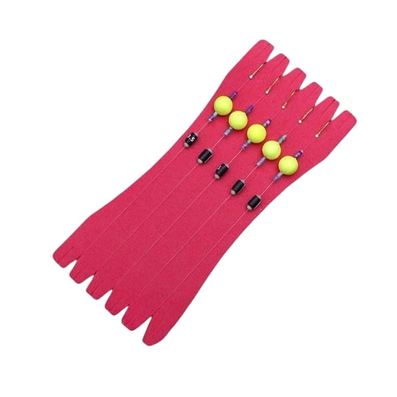 5pcs Ready Made Carp Fishing Hook Carp Rigs Lures Anti Bottom Hair Rigs Hook Barbed Hook Saltwater Fishing Accessories