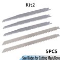 thumbnail image 1 of 5pcs Reciprocating Saw Blade Power Tool Accessories Household Jigsaw Blade For Wood Metal bone meat bamboo Cutting Tools, 1 of 2