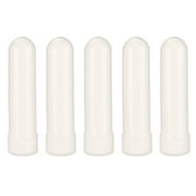 5pcs Refillable Aromatherapy Nasal Inhalers - Essential Oil Diffuser Tubes