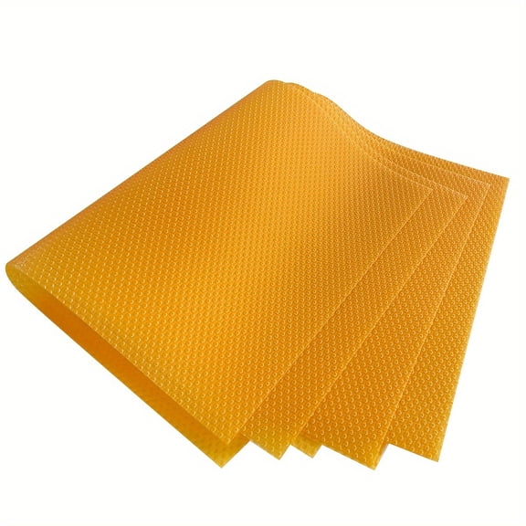 5pcs Refrigerator Liners Mats: Washable, Waterproof & Oilproof - Perfect for Shelves, Freezer, Cupboard, Cabinet & Drawer!