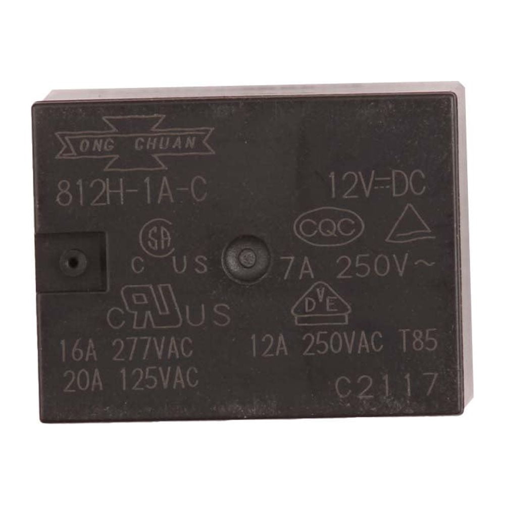 Relais 12V 4 Broches 852-W-1A-C1-12V – Fiable Et Compact Pour Applications Automobiles Et Moto