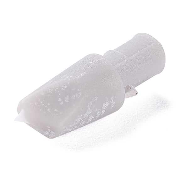 5pcs Replaceable Safety Ceramic Blade Head Exchangeable Precision Blade for Ceramic Pen Craft Cutter Light Grey 1.45x0.45cm