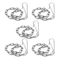 thumbnail image 1 of 5pcs Replaceable Toilet Flapper Chain Stainless Steel Toilet Flapper Lift Chain, 1 of 7
