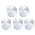 thumbnail image 1 of 5 Pcs Gas Stove Knob Cookware Metal Stove Knobs Stove Knob Replacements Stoves Cooker Knobs Cooker Stove Control Knob, 1 of 6