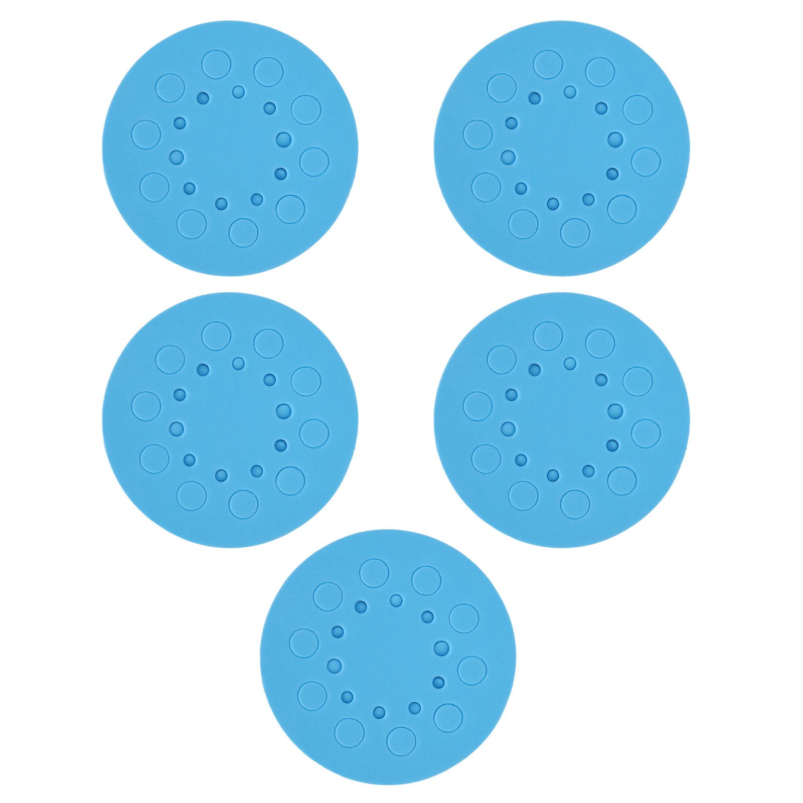 5Pcs Round Foam Test Tube Rack, Washable Reusable Floating Foam Centrifuge Tube Holder For 0.2ml