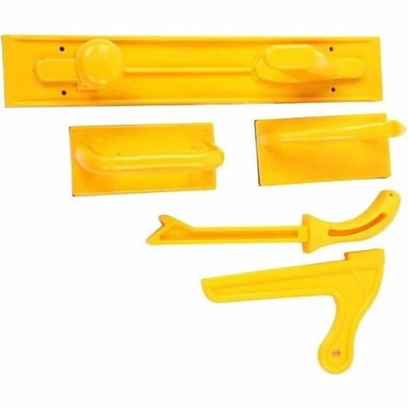 5pcs Safety Push Block Stick Set Table Saw Accessories Wood Working Router Table Tools Use On Table Saws Jointers Band Saws
