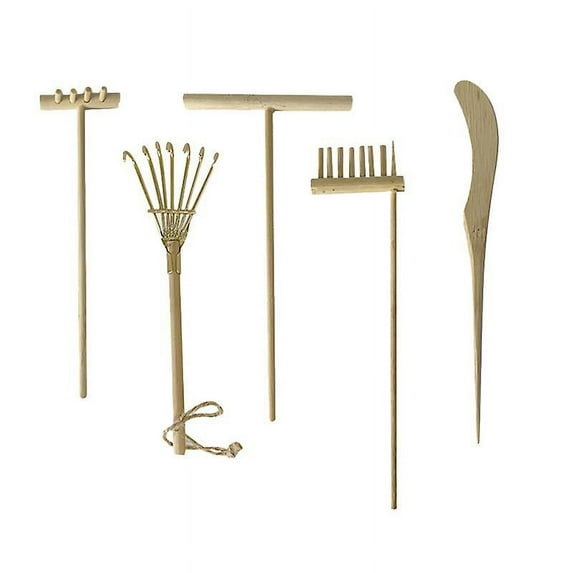 5pcs Sand Smoothing Rake
