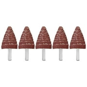 5pcs Sandpaper Deburring Wheel for Efficient Metal NonMetallic Polishing