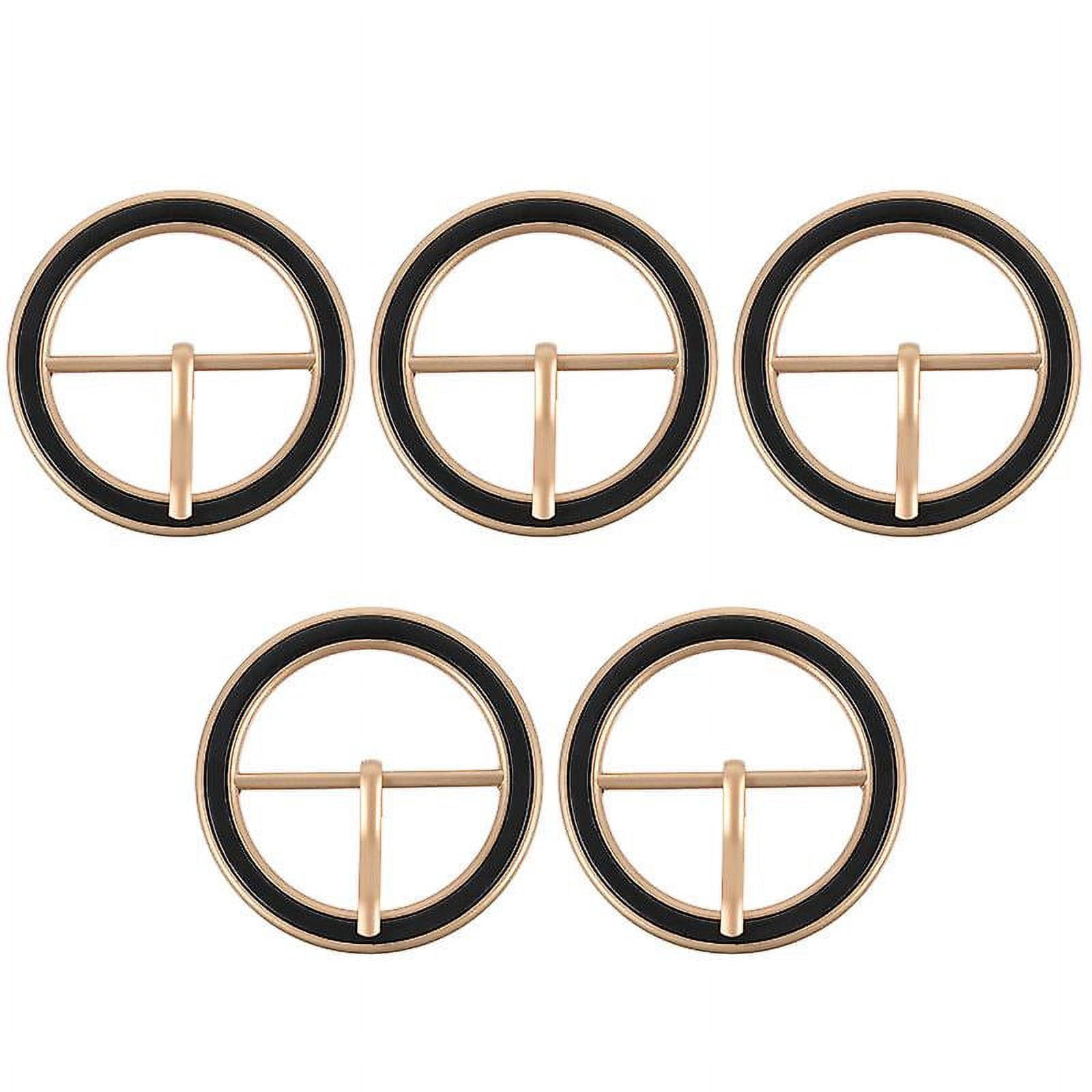 5pcs Scarf Shawl Buckle