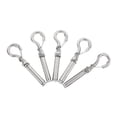 thumbnail image 1 of 5pcs Screw Expansion Ring Manhole Cover Screw Hook Expansion Hook Manhole Cover Screw Bolts Cleaning Cart Bag Manhole Expansion Screw Dedicated Manhole Cover Net Stainless Steel, 1 of 5