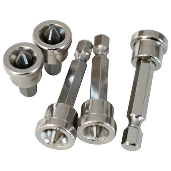 5pcs Screw Screwdriver Bits Screwdriver Bit Batch Screwdriver Holding Bit