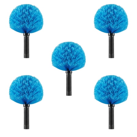 5pcs Screw on Webster Cobweb Duster Head for Pole (Pole Not Included)
