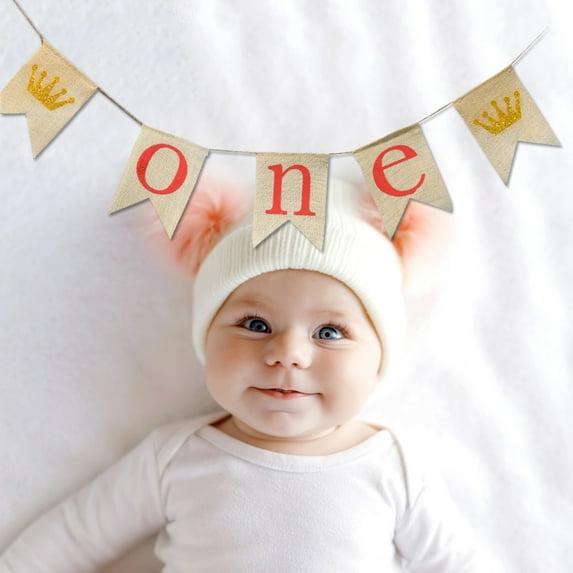 5pcs Set Fashionable Cloth Forked Tail shaped Banner One Letter for Party Decoration(Red)