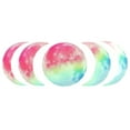 5pcs / Set Glowing Dark Luminous Moon Children Room Wall Stickers