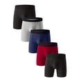 thumbnail image 1 of 5pcs/Set Men'S Boxer Shorts, 1 of 5