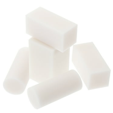 5pcs Sewroro Rubber Carving Blocks for DIY Stamping and Art