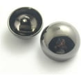 thumbnail image 1 of 5pcs Shank Button for Sewing Accessories DIY Coat Clothes Decoration Metal Mushroom Bald Button for Craft Handmade (Gun Metal, 17mm), 1 of 7