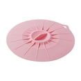 thumbnail image 1 of 5pcs Silicone Lids for Microwave and Food Storage Versatile Bowl and Pot Covers Reusable and Washable Kitchen Solutions in Various Sizes, 1 of 3