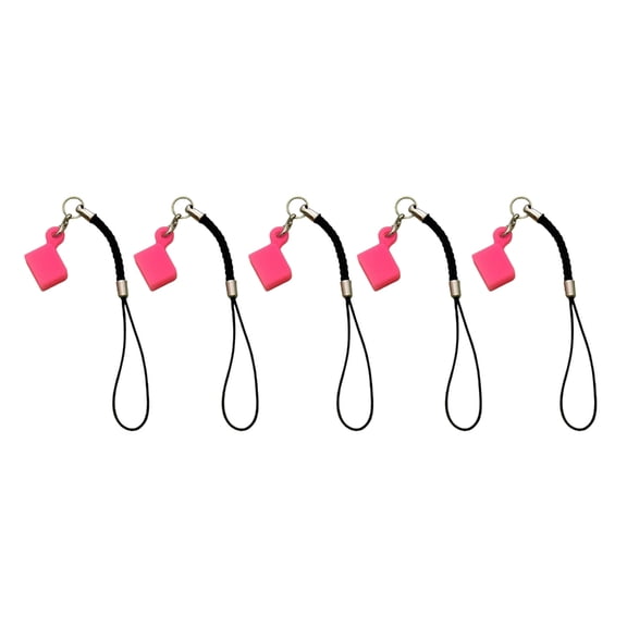 Flexible Silicone USB Stick Case with Comfortable Neck Strap Unisex Silicone USB Thumb Drive Protector with Lanyard