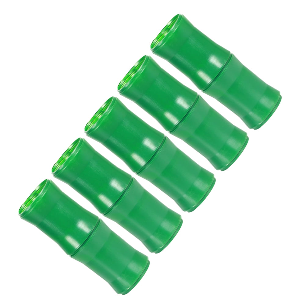 5pcs Simulation Bamboo Tubes Heating Sewer Home Beautification Decors