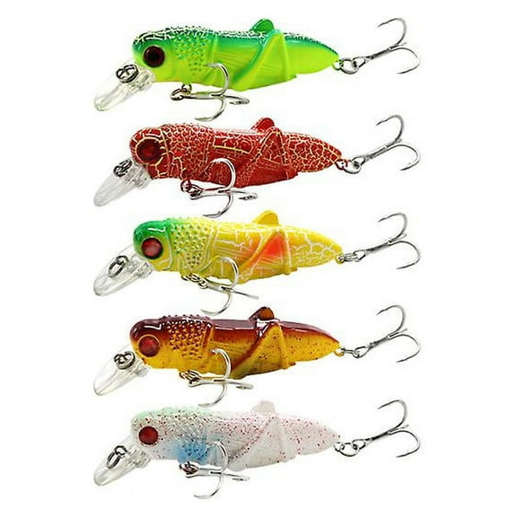 5pcs Simulation Cricket