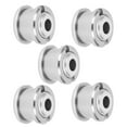 5pcs Single Chainring Bolts Crankset Nuts Aluminum Alloy Chain Wheel