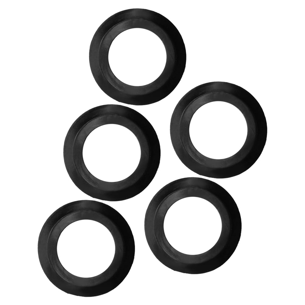 5pcs Sink Plug Rubber Sealing Rings Basket Strainer Fittings Sink