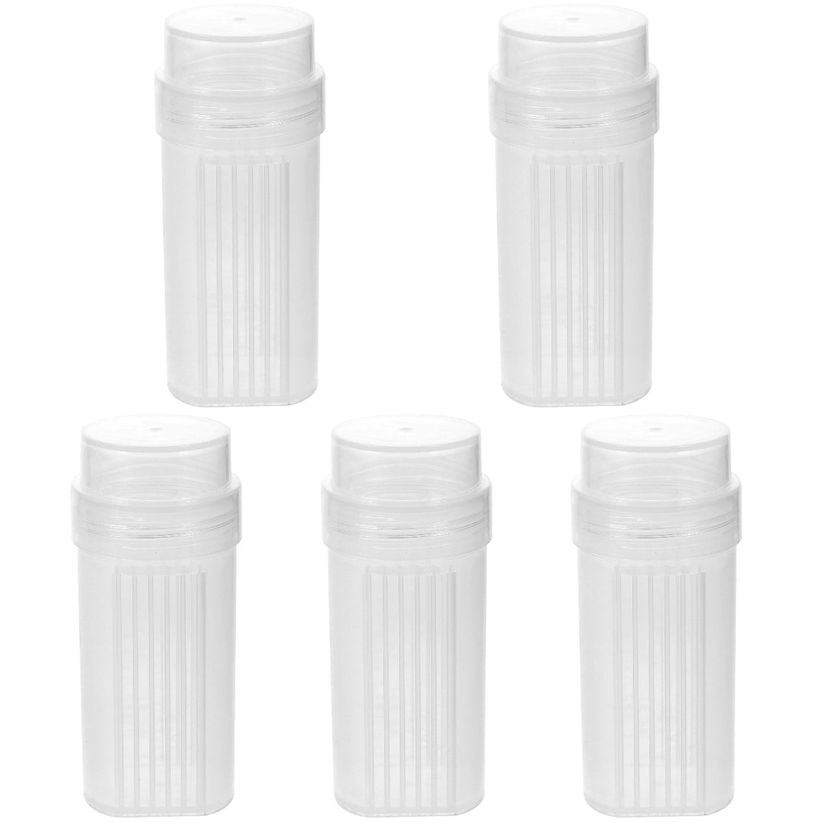 5pcs Slides Staining Jar Coplin Staining Jars Microscope Slide Staining