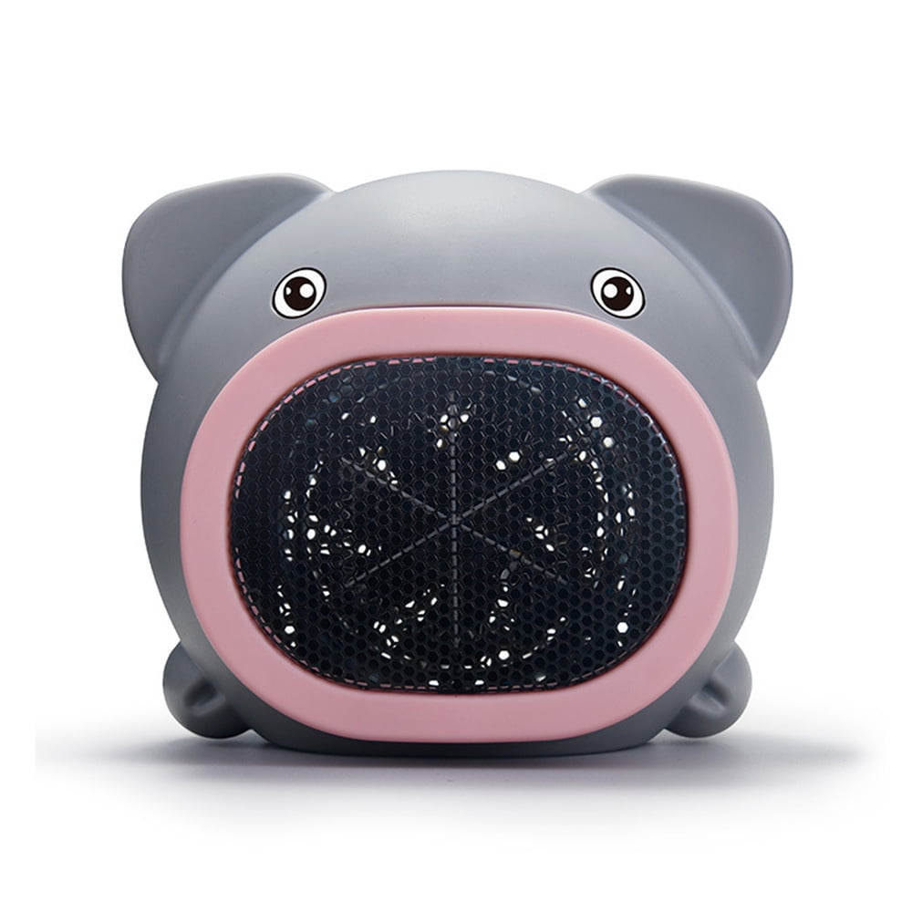 5pcs Space Heater,Mini Rechargeable Heater,Cute Pig Heater Space Heater