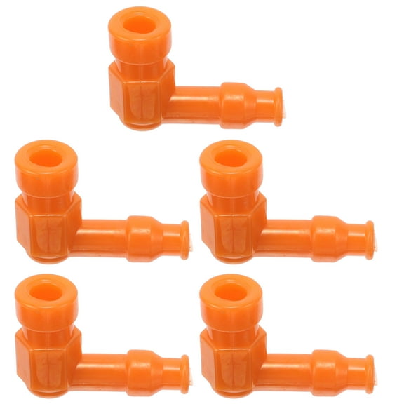 5pcs Spark Plug Cap Boot Spark Plug Cap Protector Motorized Parts Scooter Spark Plug Boot Cap Spark Plug Cap Spark Plug Protector Spark Plug Boot Protector