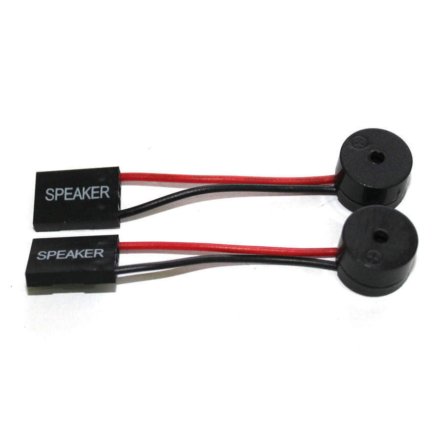 5pcs Speaker Cables Mini Plug Speaker For PC Interanal Computer