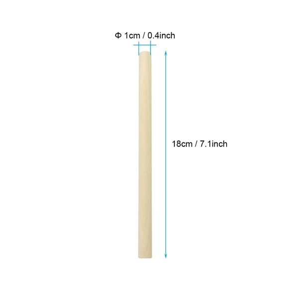 5pcs Spruce Wood Sound Post for 3/4 and 4/4 Cello, Professional Luthier Accessory for Enhanced Sound Quality