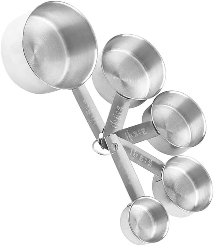 12Pcs Stainless Steel Measuring Cups And Spoons Set High Quality