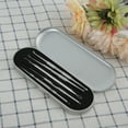 thumbnail image 1 of 5pcs Stainless Steel Pimples Acne Blackheads Extractor Tweezers Needles Tool Kit, 1 of 8