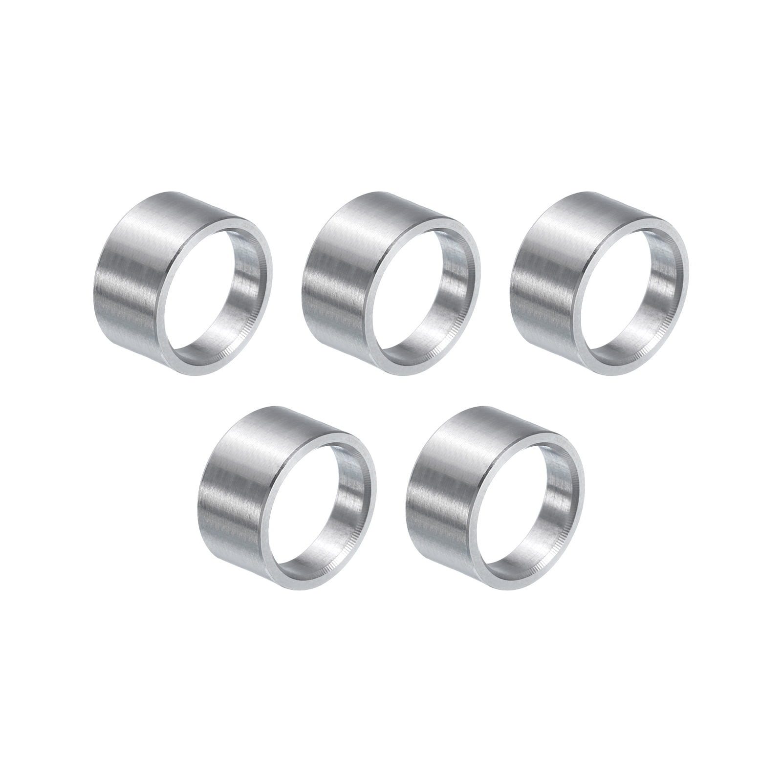 12 Entretoises Inox Uxcell – Diamètre 6.2mm X 15mm X 8mm, Pour Bricolage Et Montage