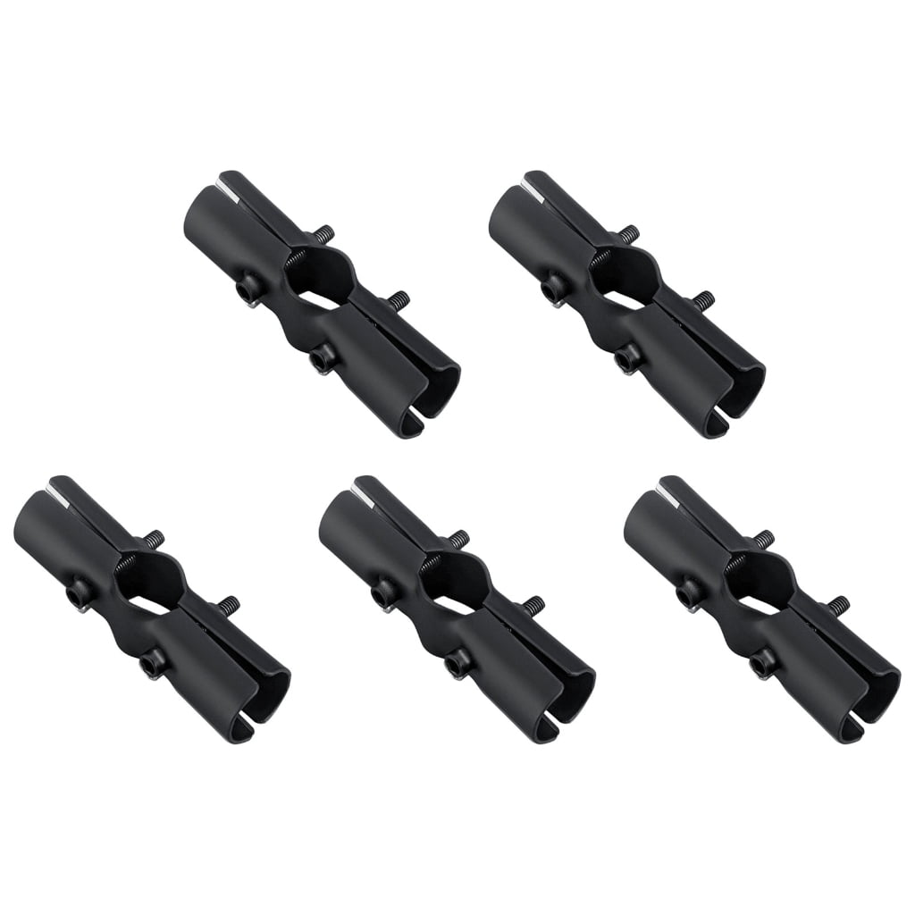 5pcs Stainless Steel Tube Connectors for Round Pipes Connection ...
