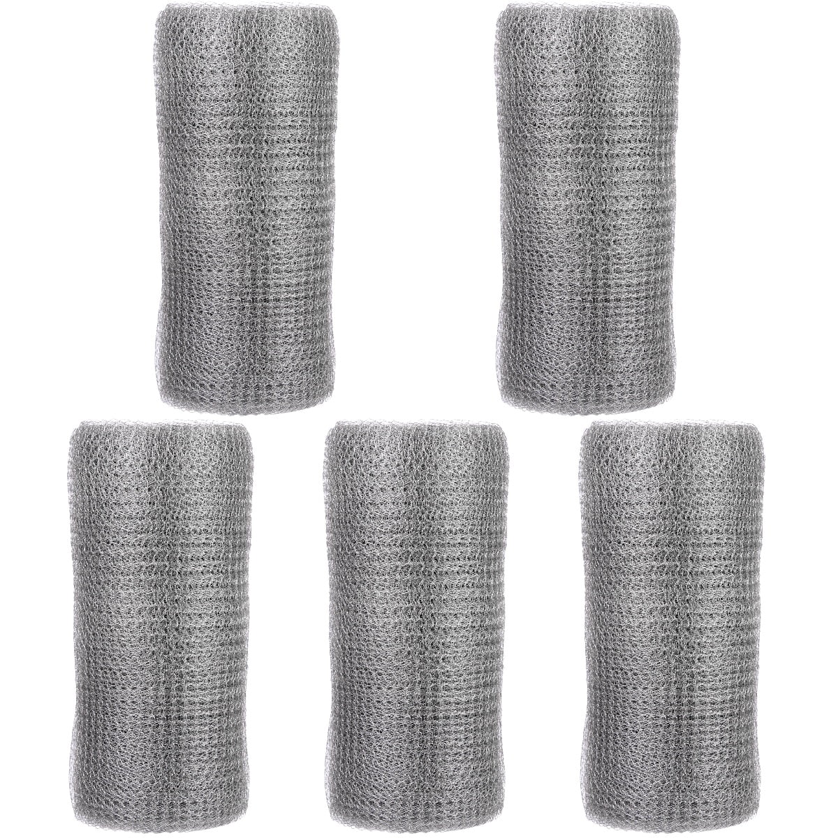 5pcs Stainless Steel Woven Wire Mesh Rodent Proof Screen Mesh Rodent