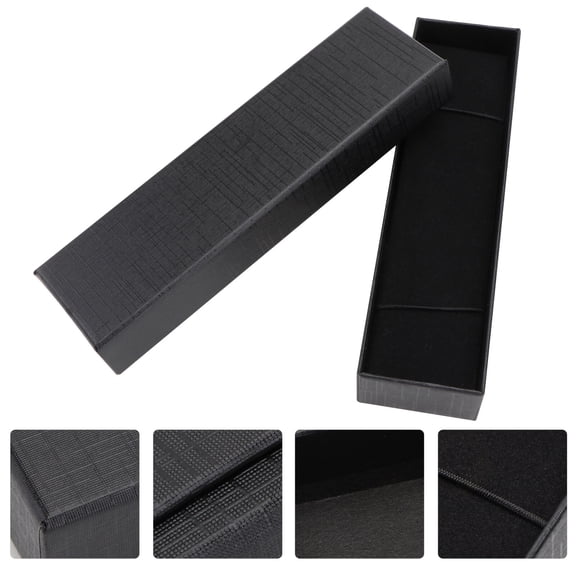 5pcs Student Pen Case Pen Packaging Paper Box Pencil Storage Case Student Gift