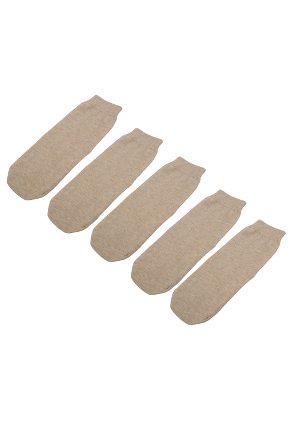 5pcs Stump Socks, Soft Breathable Elastic Cotton Toe Amputee Socks Prosthetic Set Portable For Protective Amputee Daily Life L