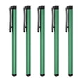 thumbnail image 1 of 5pcs Stylus Pens for Screens Universal Capacitive Stylus Pencil for All Capacitive Screen Device Green, 1 of 7