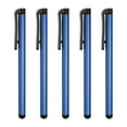 thumbnail image 1 of 5pcs Stylus Pens for Screens Universal Capacitive Stylus Pencil for All Capacitive Screen Device Navy Blue, 1 of 6