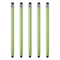 thumbnail image 1 of 5pcs Stylus Pens for Touch Screens Capacitive Stylus Universal Tablet Pen, Green, 1 of 6