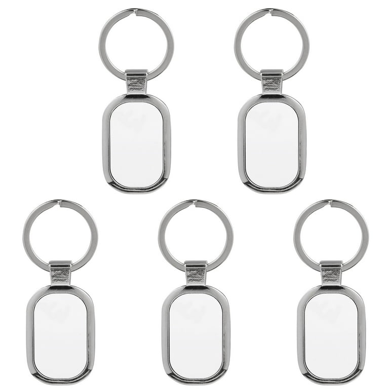Didiseaon 240 Pcs Key Chain Ring Circle Keychain Key Chain Rings for Crafts  Metal Key Ring Key Ring Making Set Key