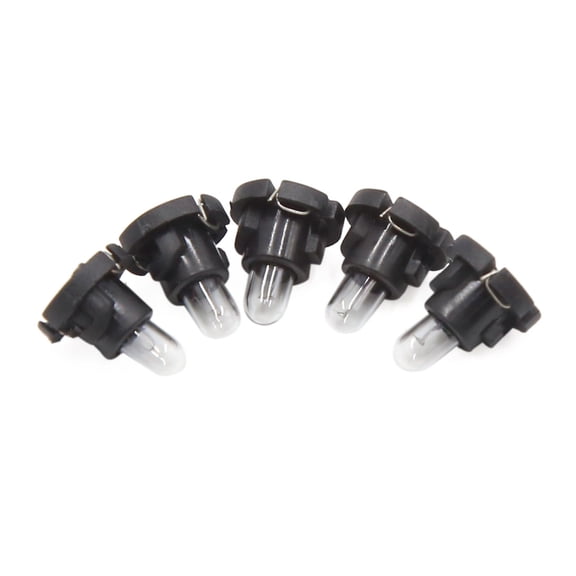 5pcs  T4 Amber  Auto Car Speedometer Dashboard Side Interior Bulb