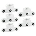 thumbnail image 1 of 5pcs T8 Triple Light Socket G13 Base Fluorescent Lamp Holder Adapter, 1 of 5