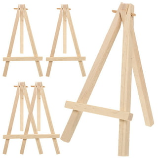 8 Small Wood Display Easel (6 Pack), A-Frame Artist Tripod Easel - Tabletop  Holder Stand, 8” - 6 Pack - Fred Meyer