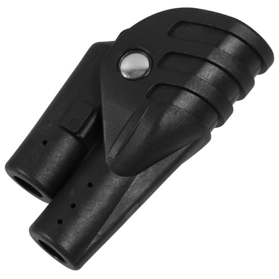 5pcs Tent Support Rod DIY Joint Camping Tool Tent Pole Folding Joint Tent Fixing Folding Joint for DIY