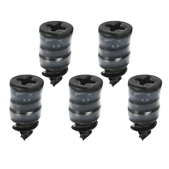 5pcs Tire Repair Rubber Nail Fast Tool Self-Service Tire Puncture Repair Tubeless Rubber Nails for Car Truck 0.55"x0.28"