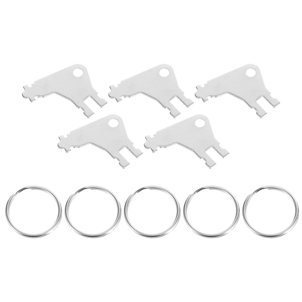 5pcs Tissue Dispenser Key Paper Dispenser Keys Replacement Toilet Paper