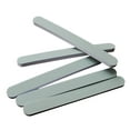 thumbnail image 1 of 5pcs - Tkrady Jumbo Double-Sided Emery Nail File for Manicure, Pedicure, Natural, and Acrylic Nails - Grey (Grit 80/80), 1 of 5